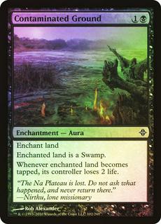Contaminated Ground