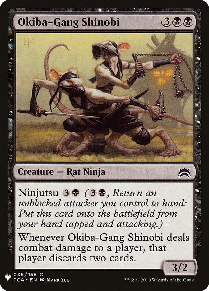 Okiba-Gang Shinobi #35 Magic The List Reprints