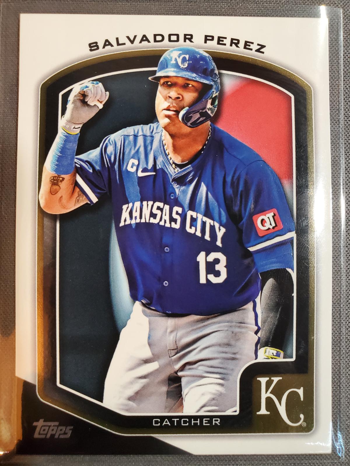 Salvador Perez #21