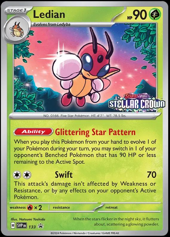 Ledian #133 Pokemon Promo