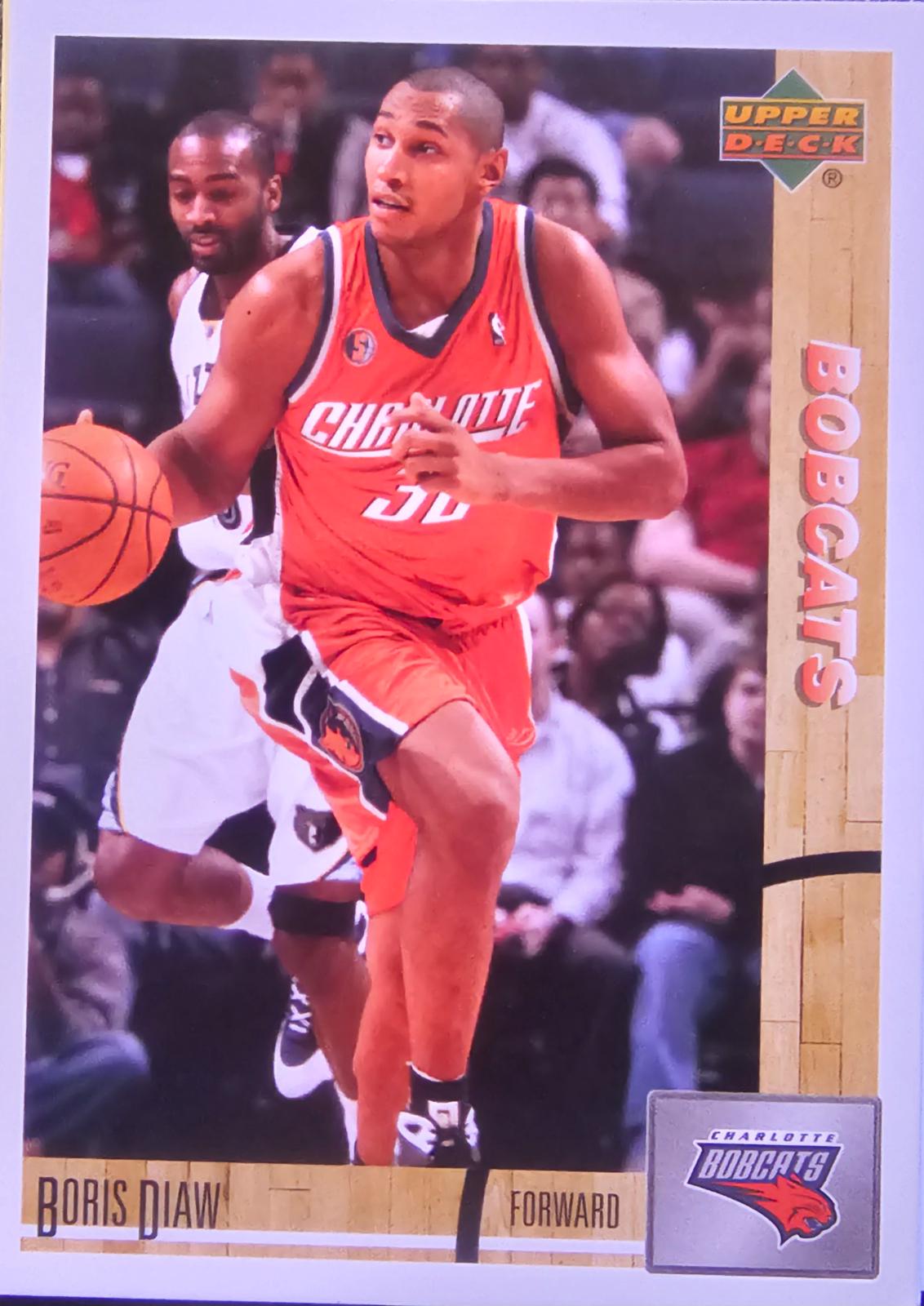 Boris Diaw #108 Basketball Cards 2008 Upper Deck Lineage