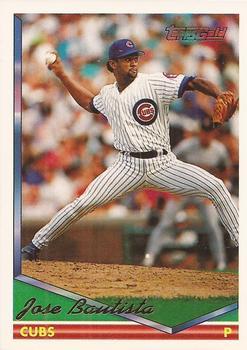 Jose Bautista #92 1994 Topps Gold Baseball