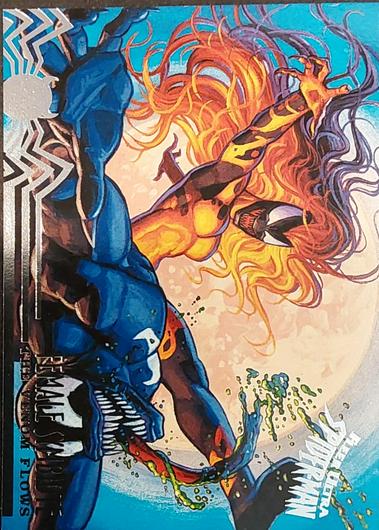 Venom vs. Female Symbiote #103 Cover Art