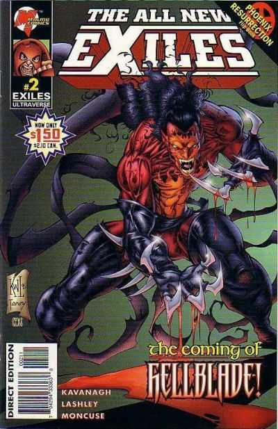 The All New Exiles #2 (1995) Comic Books All New Exiles
