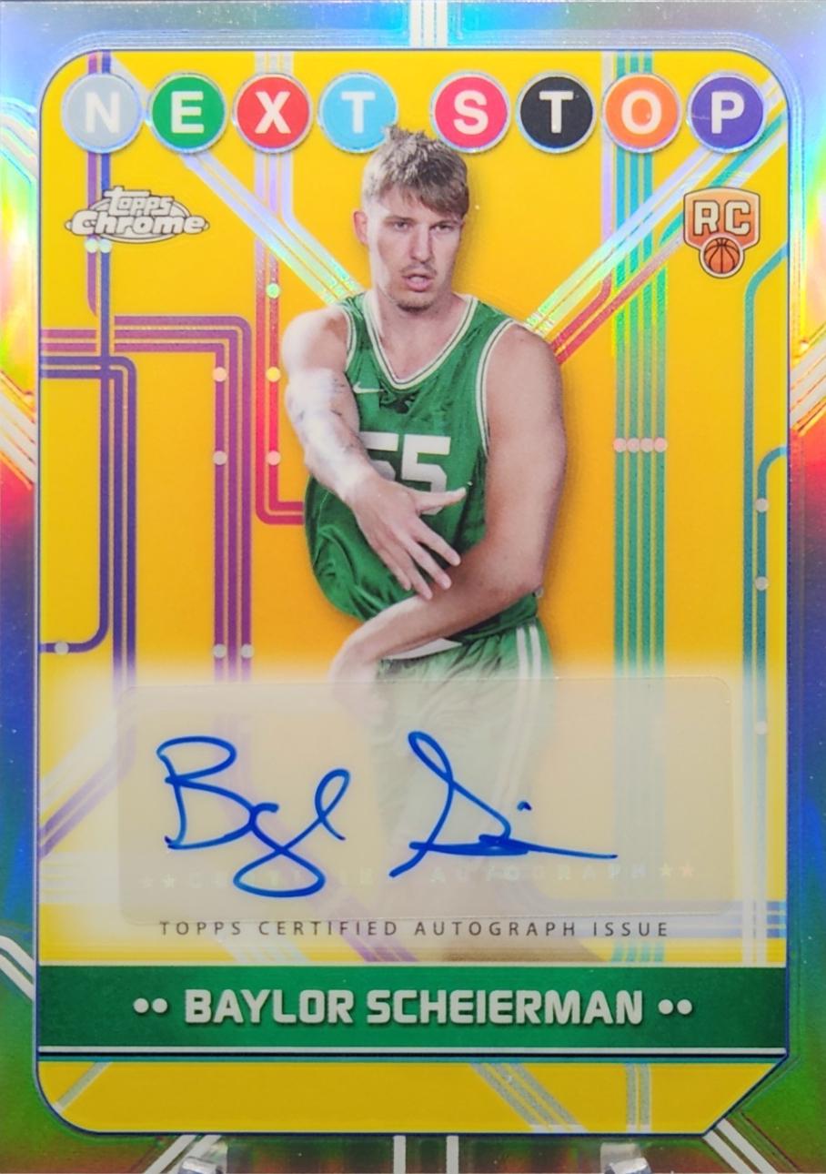 Baylor Scheierman
