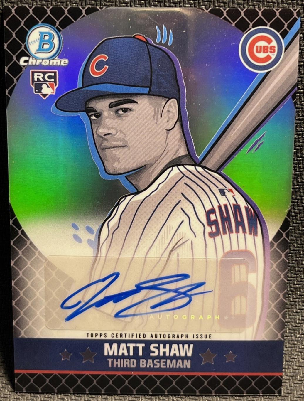 Matt Shaw #BAA-MS