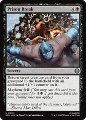 Prison Break [Foil] #61