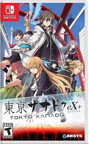 Tokyo Xanadu Ex+ Nintendo Switch