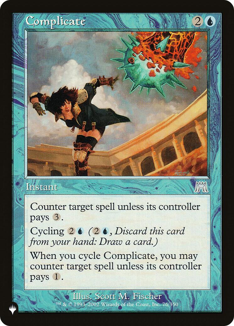 Complicate (Magic The List Reprints)