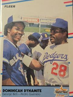 Dominican Dynamite (George Bell / Pedro Guerrero