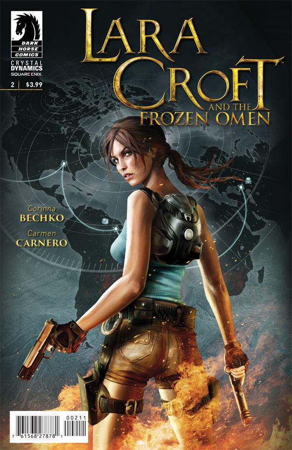 Lara Croft and the Frozen Omen #2 (2015) Comic Books Lara Croft and the Frozen Omen