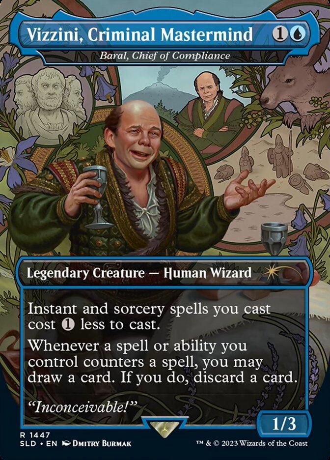 2023 Vizzini, Criminal Mastermind #1447