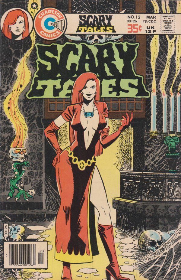 Scary Tales #12 (1978) Comic Books Scary Tales