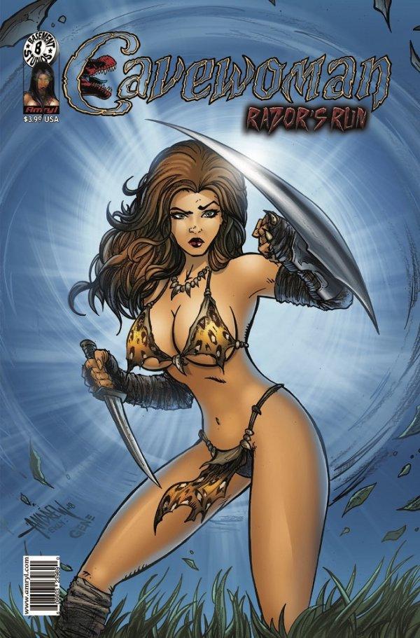 Cavewoman Razor's Run #1 (2019) Comic Books Cavewoman Razor's Run
