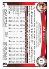 Back | Jay Bruce Baseball Cards 2011 Topps Opening Day