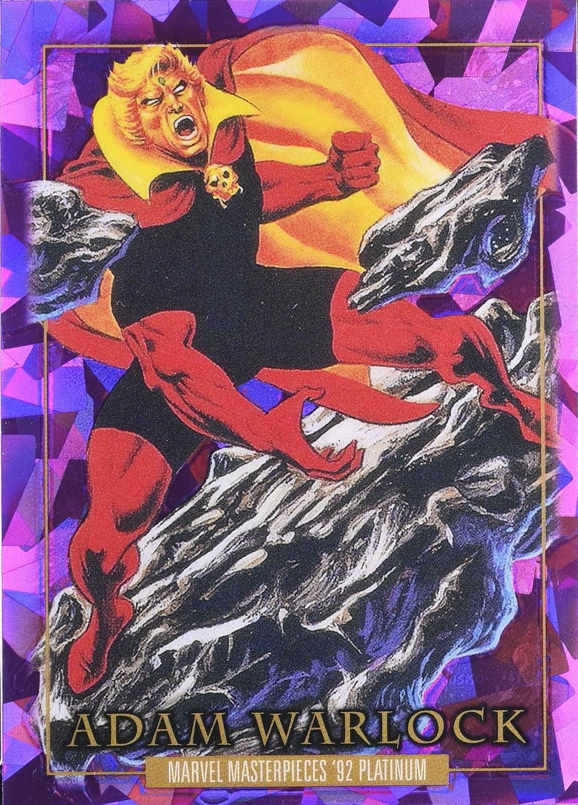 Adam Warlock Purple Crystals