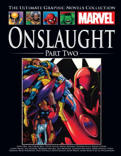 Ultimate Graphic Novels Collection Onslaught: Part 2 (2019) Comic Books Ultimate Graphic Novels Collection