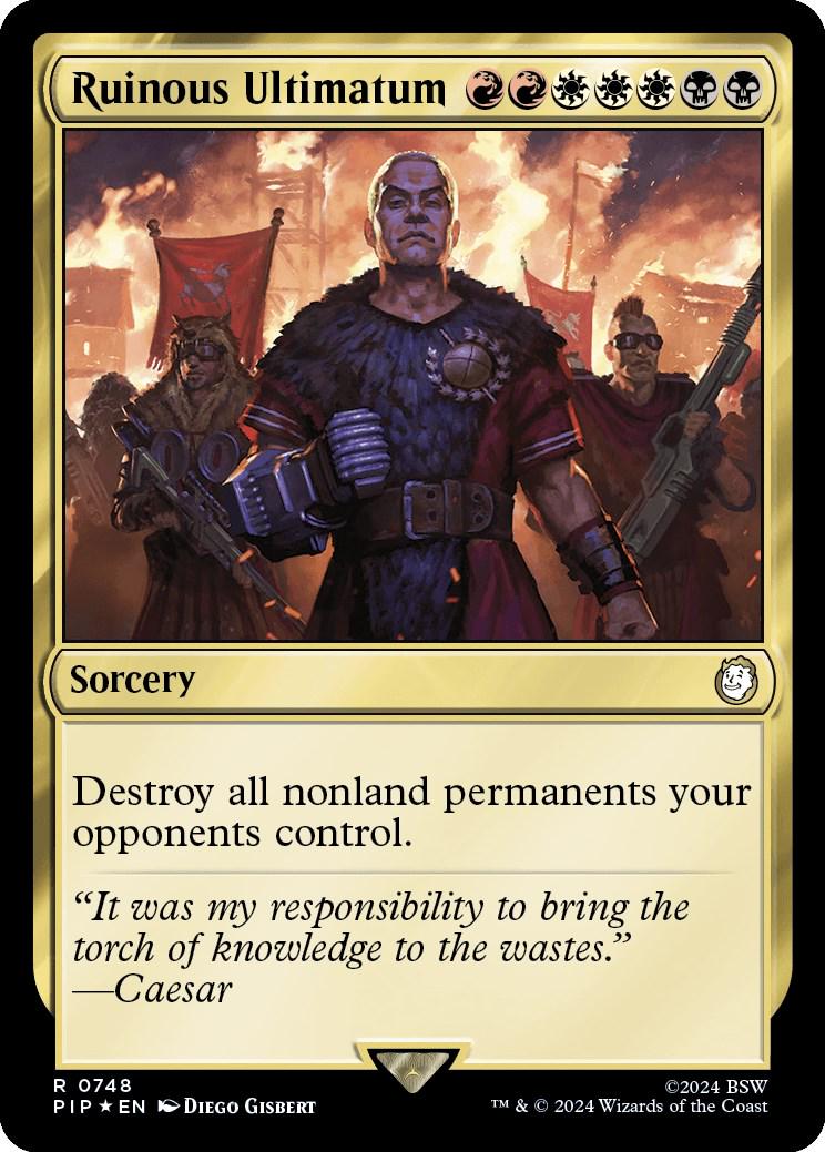 Ruinous Ultimatum #748 Magic Fallout