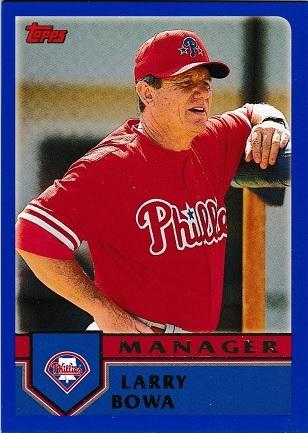 Larry Bowa #283 2003 Topps Baseball