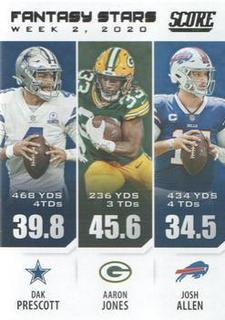 Dak Prescott/Aaron Jones/Josh Allen