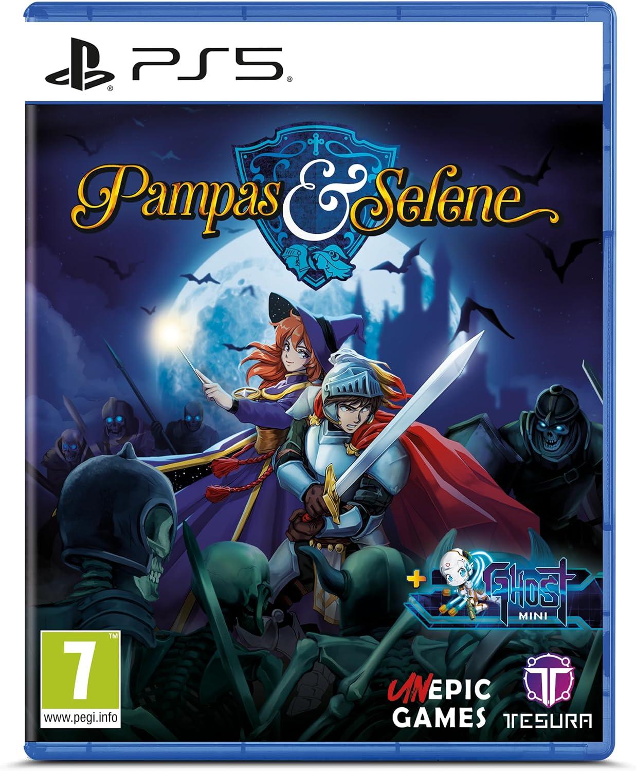 Carátula de Pampas & Selene para PS5 (edición PAL España)