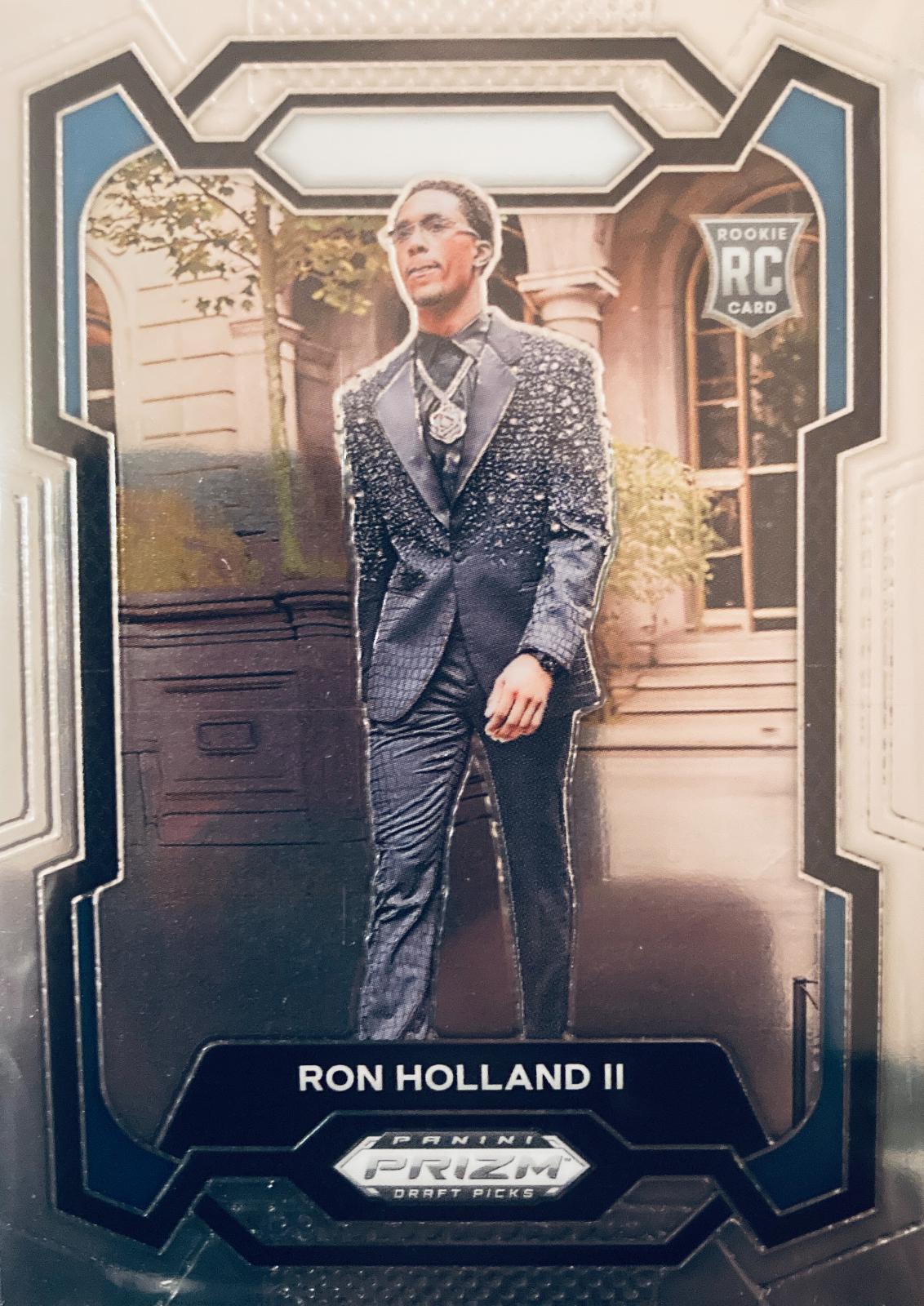 Ron Holland II #8 Basketball Cards 2024 Prizm Draft Picks