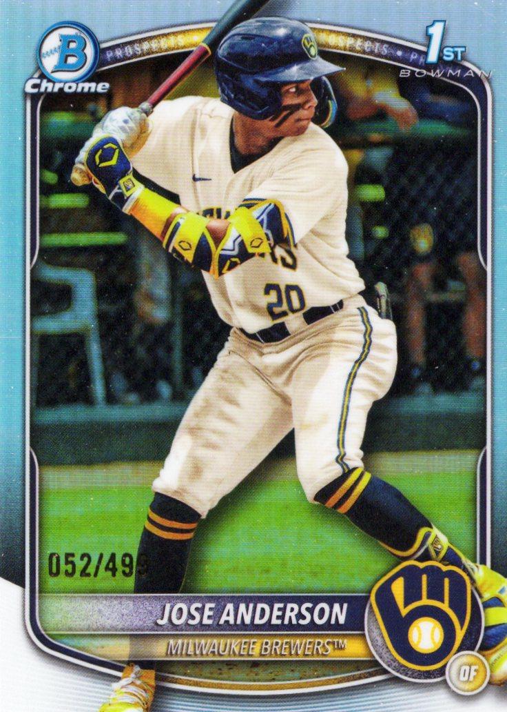 2025 Jose Anderson [Refractor] #BCP-193