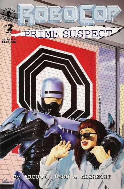 RoboCop: Prime Suspect #2 (1992) Comic Books RoboCop: Prime Suspect