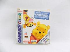 Box Front | Winnie the Pooh Adventures in the 100 Acre Wood PAL GameBoy Color