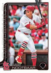 Lars Nootbaar #203 Prices | 2025 Topps | Baseball Cards