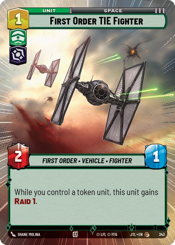 First Order TIE Fighter [Hyperspace] #343