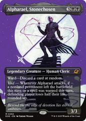 Alpharael, Stonechosen [Borderless Foil] #292