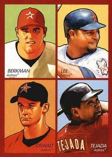 Lance Berkman, Carlos Lee, Roy Oswalt, Miguel Tejada