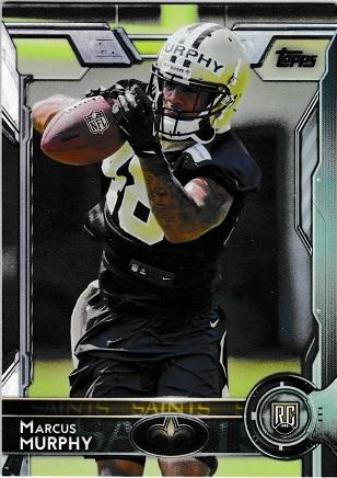 Marcus Murphy #438 Football Cards 2015 Topps