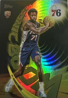 VJ Edgecombe