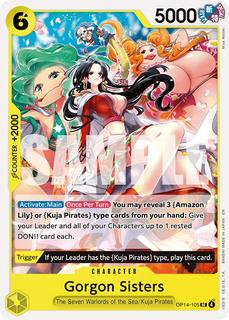 Gorgon Sisters OP14-105