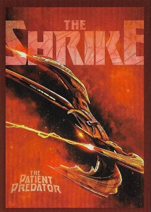 マジック：ザ・ギャザリング STAR TREK: PICARD THE SHRIKE The Shrike #T15 Prices | 2024 Rittenhouse Star Trek Picard Seasons