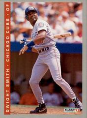 Dwight Smith #384 Baseball Cards 1993 Fleer Prices
