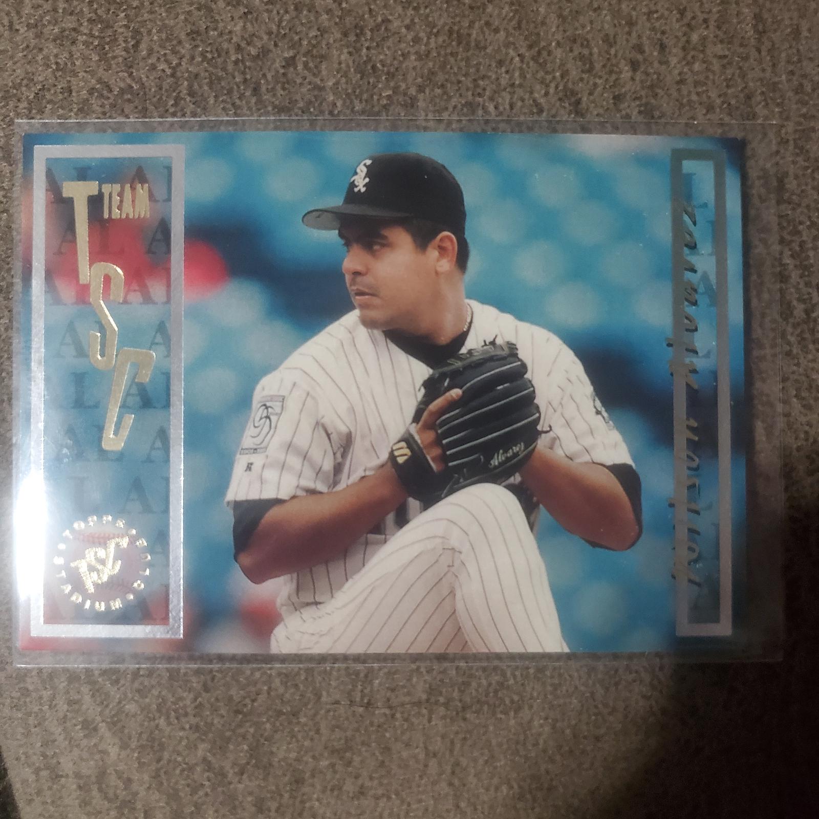 Wilson Alvarez #243 1996 Stadium Club Baseball