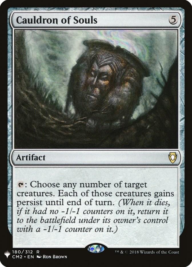 Cauldron of Souls #180 Magic The List Reprints