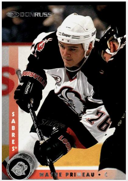 Wayne Primeau #67 1997-98 Donruss Hockey