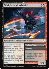 Whiplash Wordsmith [Foil] #164