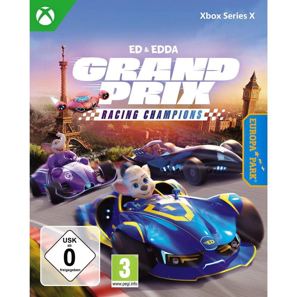 Carátula de Ed & Edda: GRAND PRIX - Racing Champions para Xbox Series X (edición PAL España)