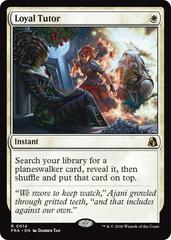 Loyal Tutor [Foil] #14
