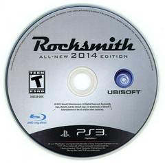 Disc | Rocksmith 2014 Playstation 3
