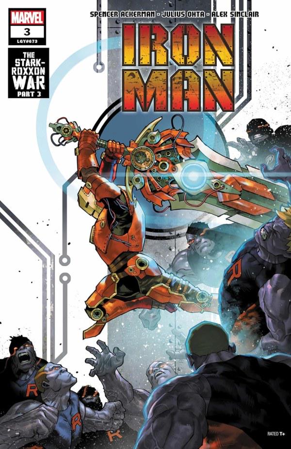 Iron Man #3 (2024) Comic Books Iron Man