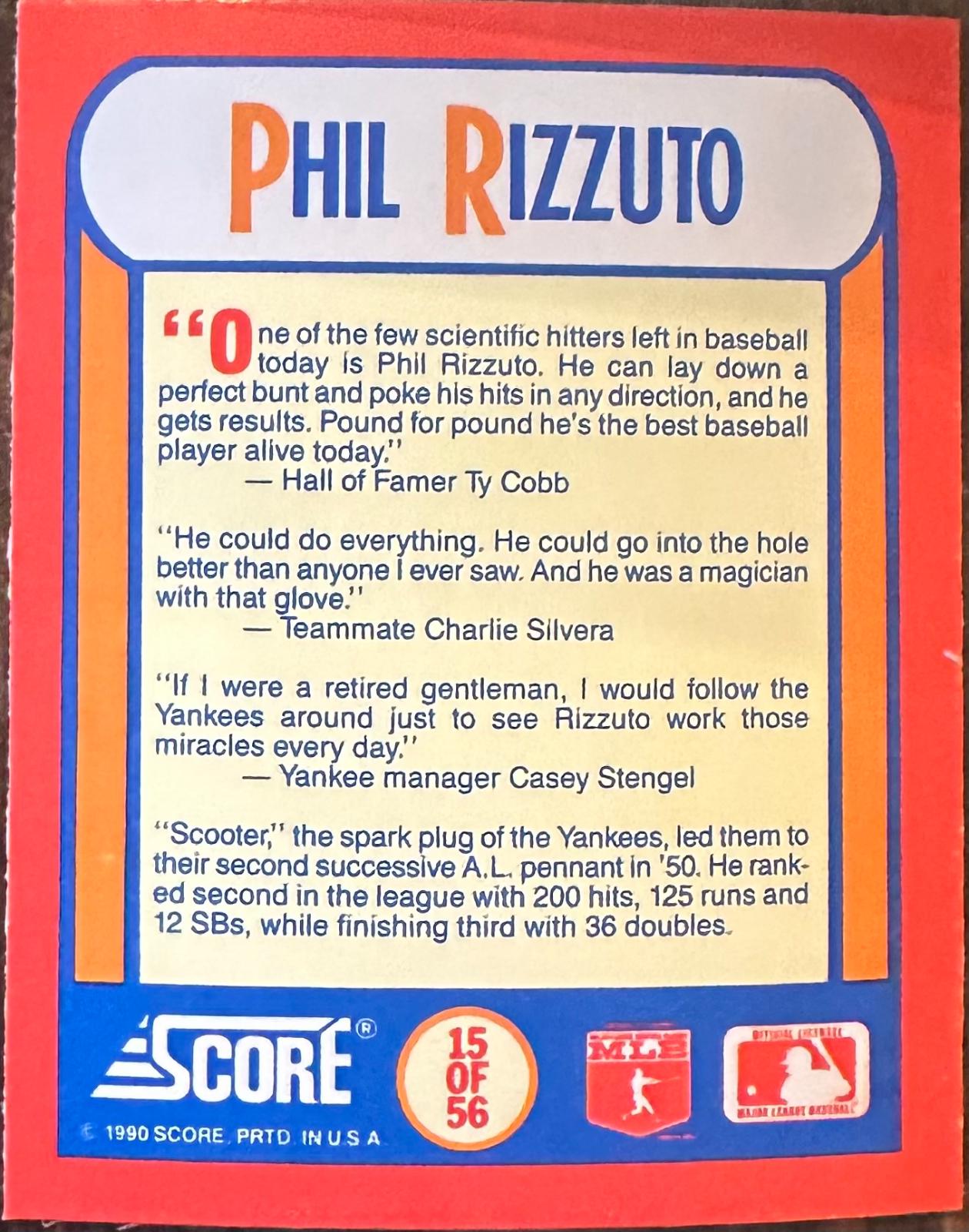 Phil Rizzuto #15