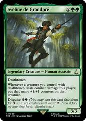 Aveline de Grandpre [Foil] #40