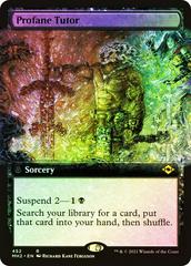 Profane Tutor [Extended Art Foil] #452