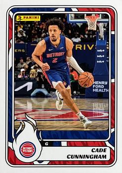 Cade Cunningham #48 2024 Panini NBA Sticker & Card Collection Card